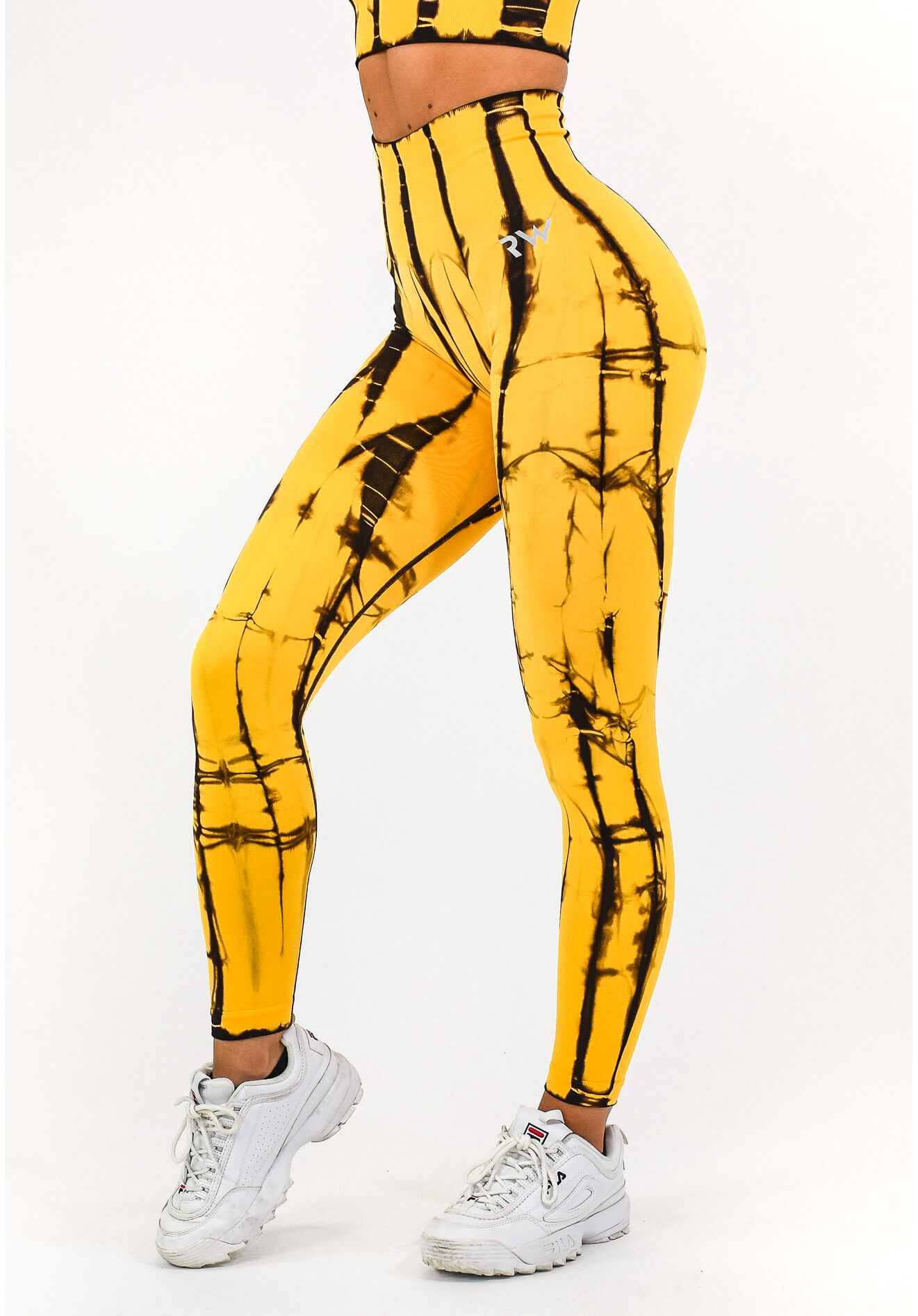 Rapid Wear Tie Dye Seamless Tights One More Rep