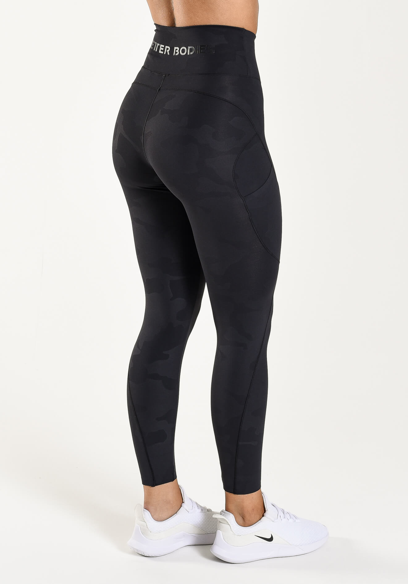 Better Bodies - High Waist Tights - One More Rep
