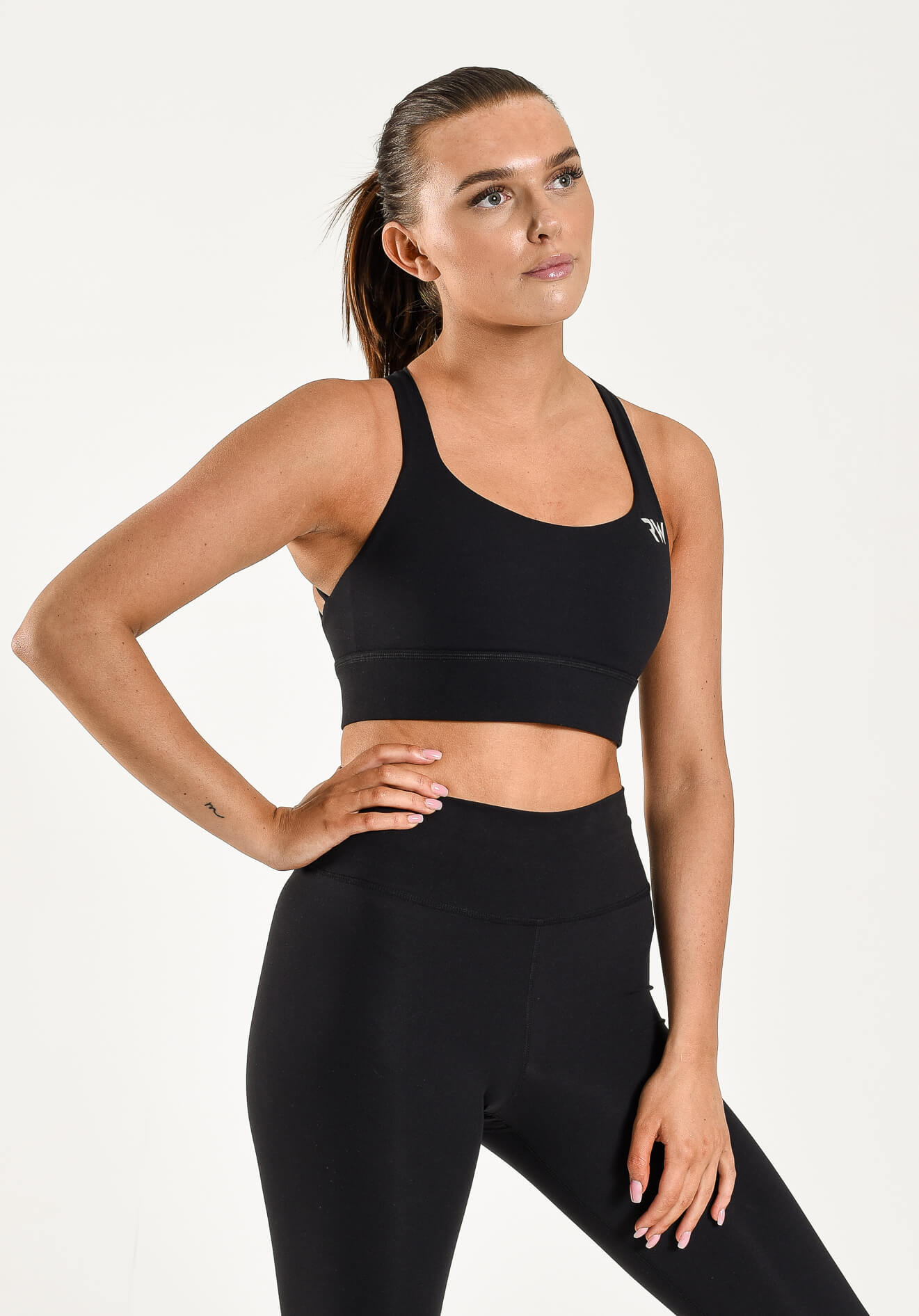 Rapid Wear - High Impact Sports Bra - One More Rep