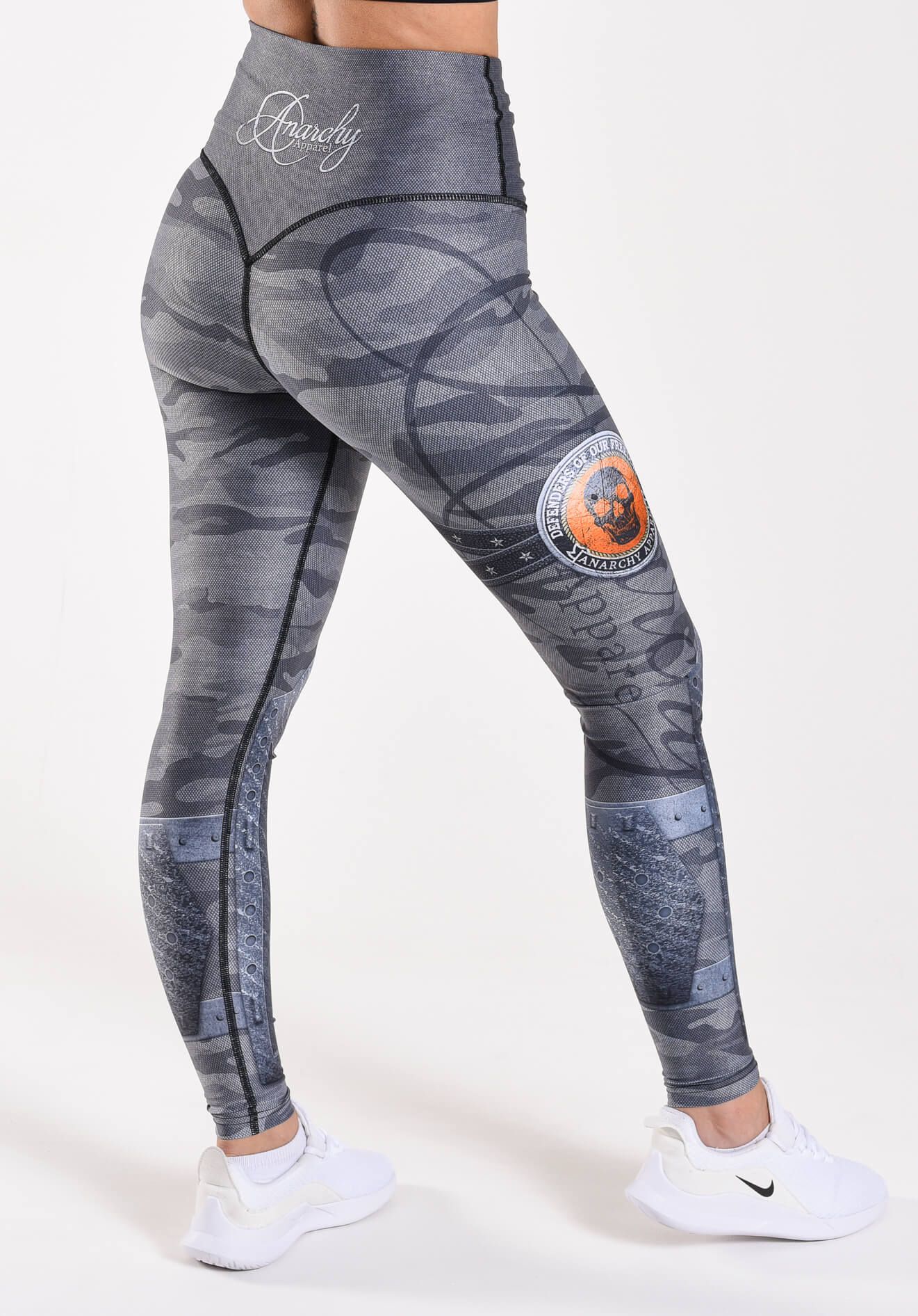 Anarchy apparel leggings outlet sale