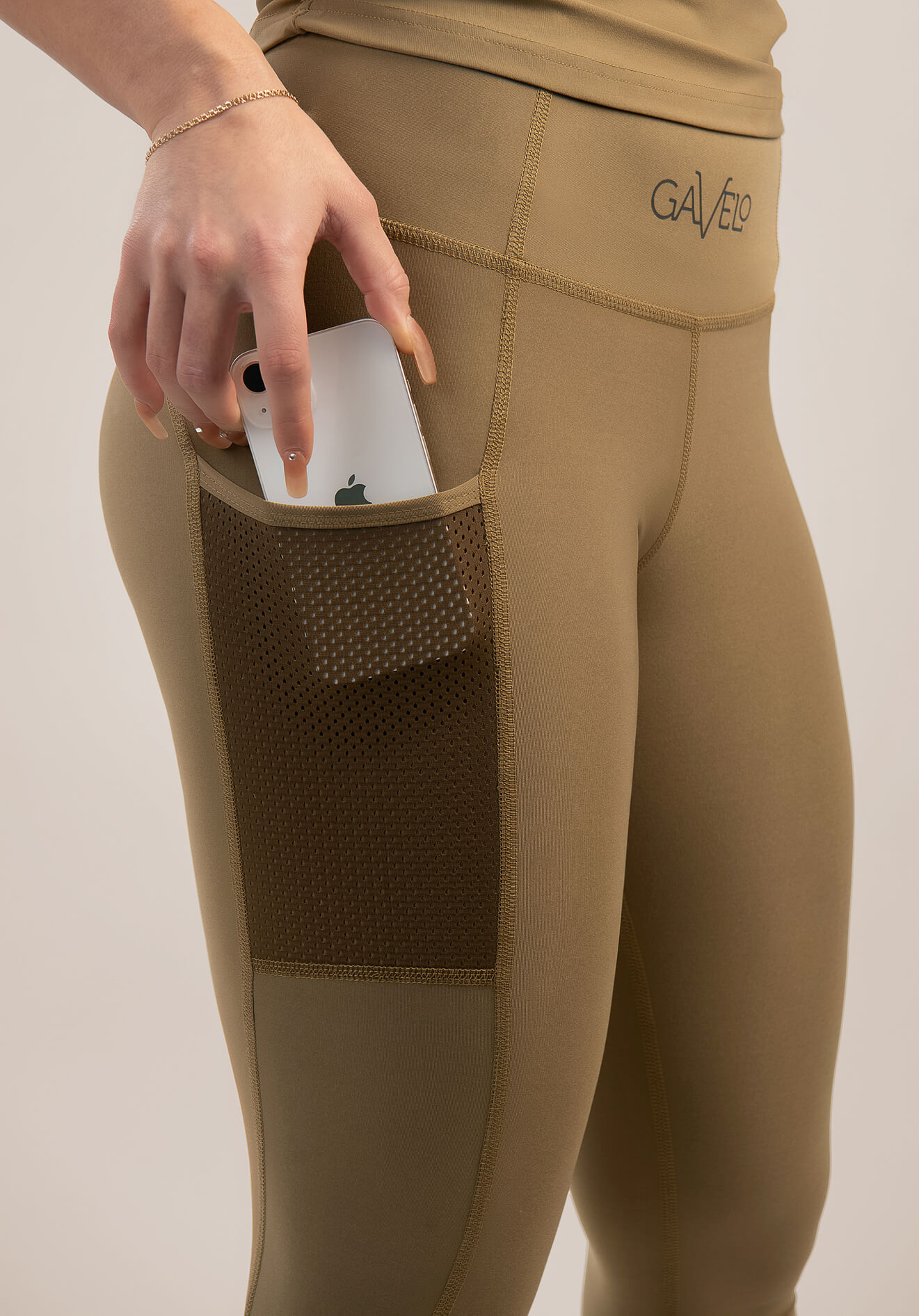 Gavelo Mesh Pocket Tights One More Rep