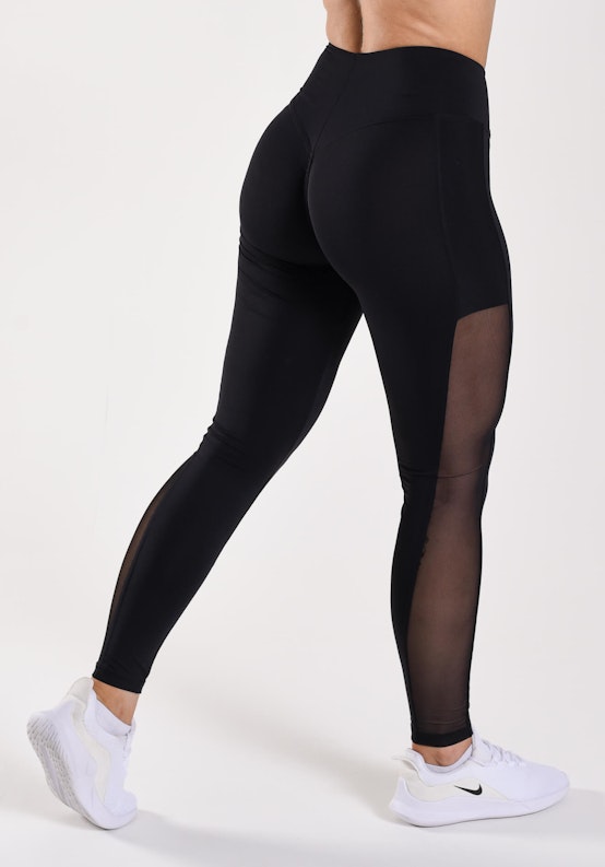 Nebbia - Organic Ribbed Tights - One More Rep