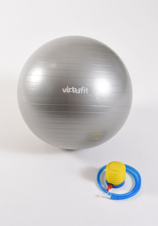 VirtuFit Anti-Burst Exercise Ball Pro - Gray - 65 cm