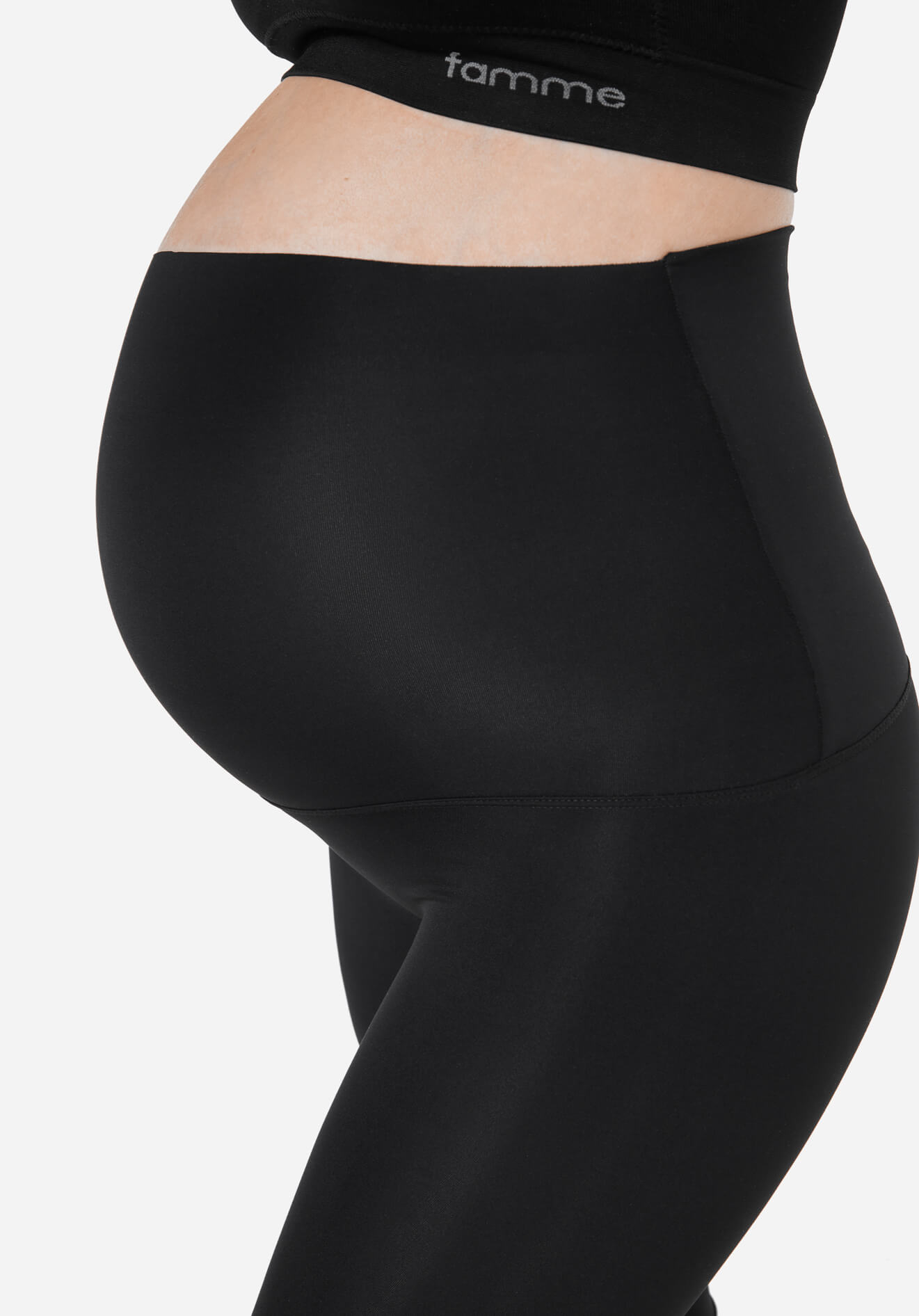 Famme Flex Maternity Tights One More Rep