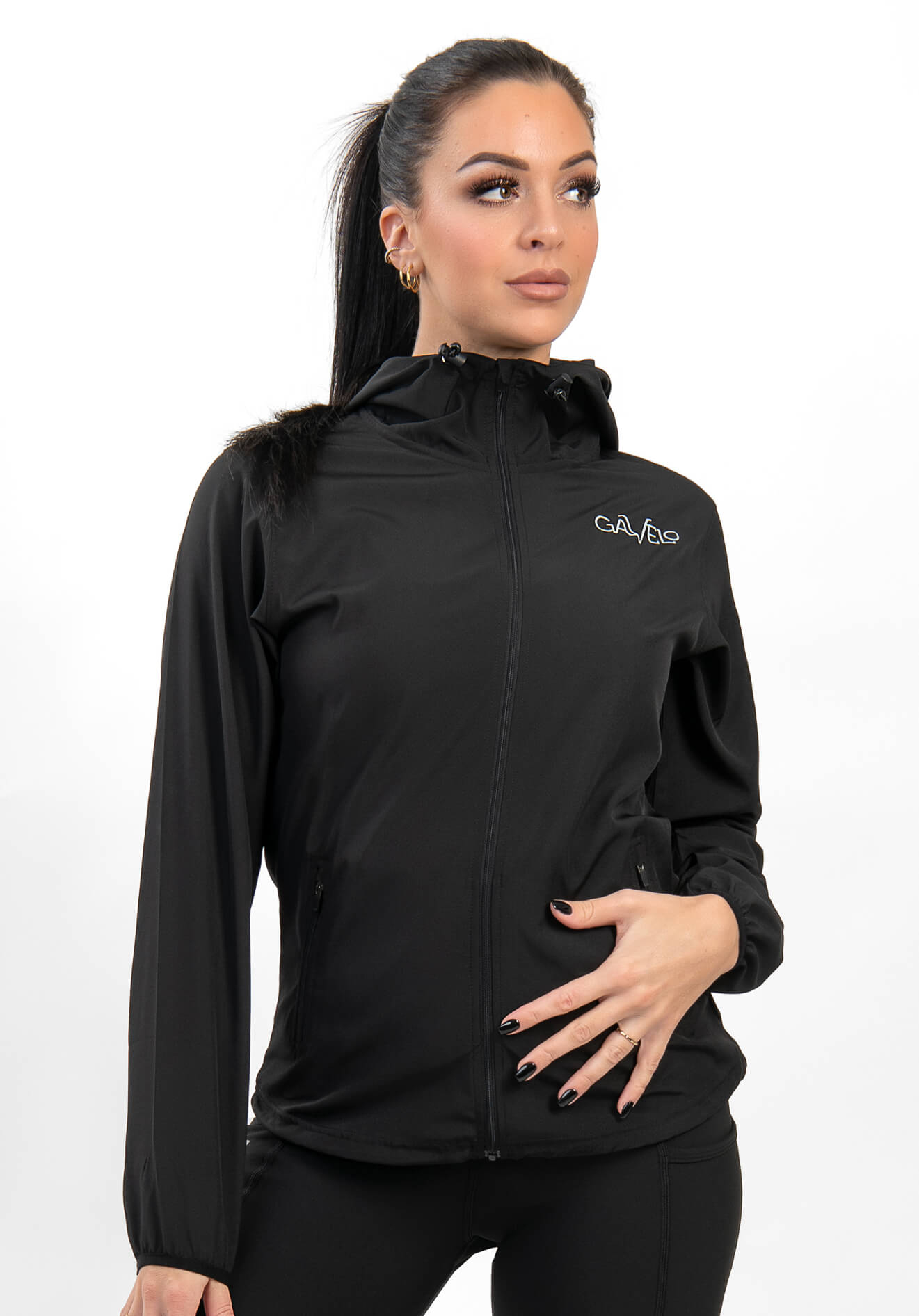 Black deals outdoor jacket