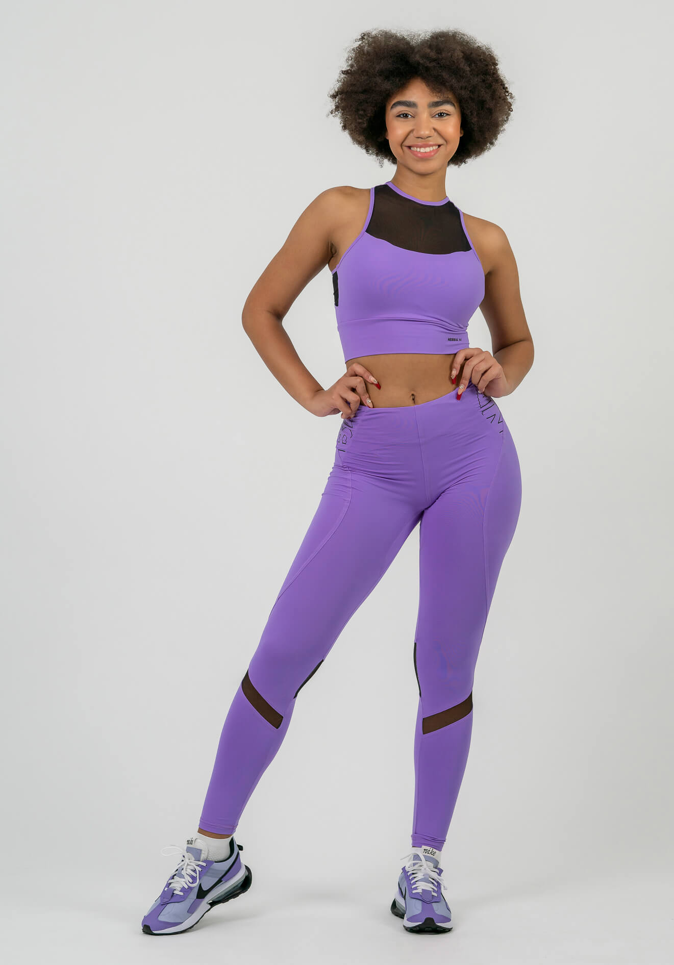 Nebbia - Organic Ribbed Tights - One More Rep