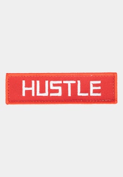 Patch - Hustle Red