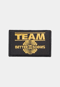 Patch - Team Better Bodies Black