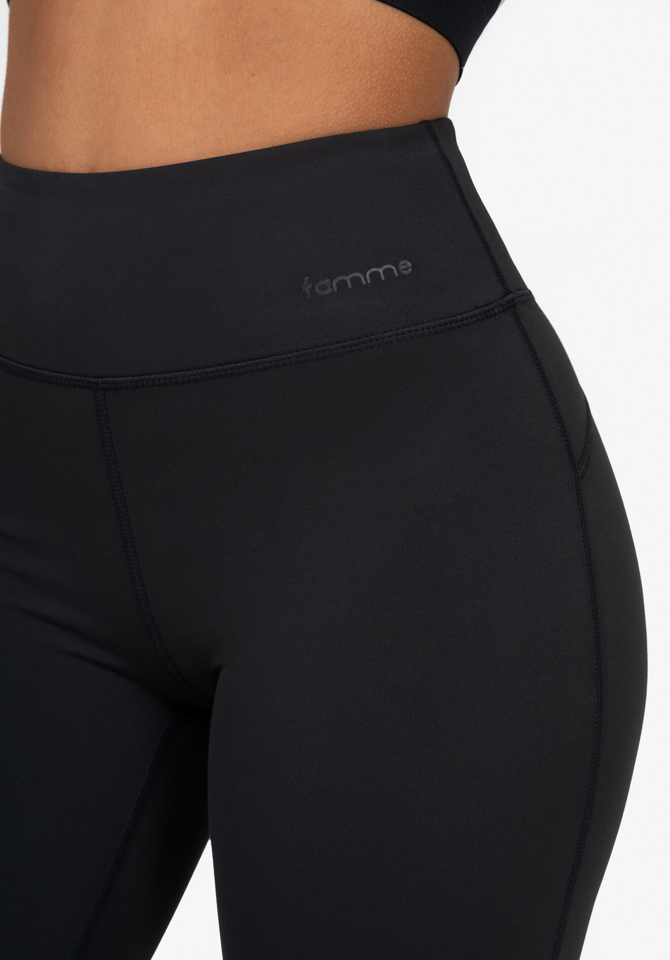 Famme - Yoga Flare Pants - One More Rep