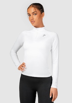 Essential Long Sleeve White
