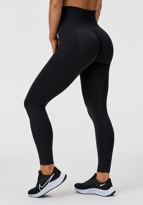 V3 Apparel - Empower Seamless Scrunch Tights - One More Rep