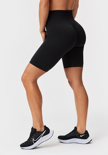 Enigma Biker Scrunch Shorts