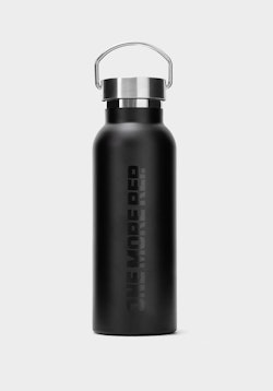 OMR Stainless Steel Water Bottle 500ml Black