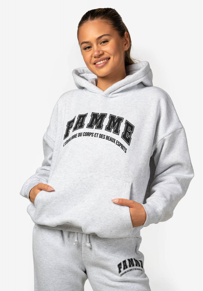 Famme Oversized Hoodie - One More Rep