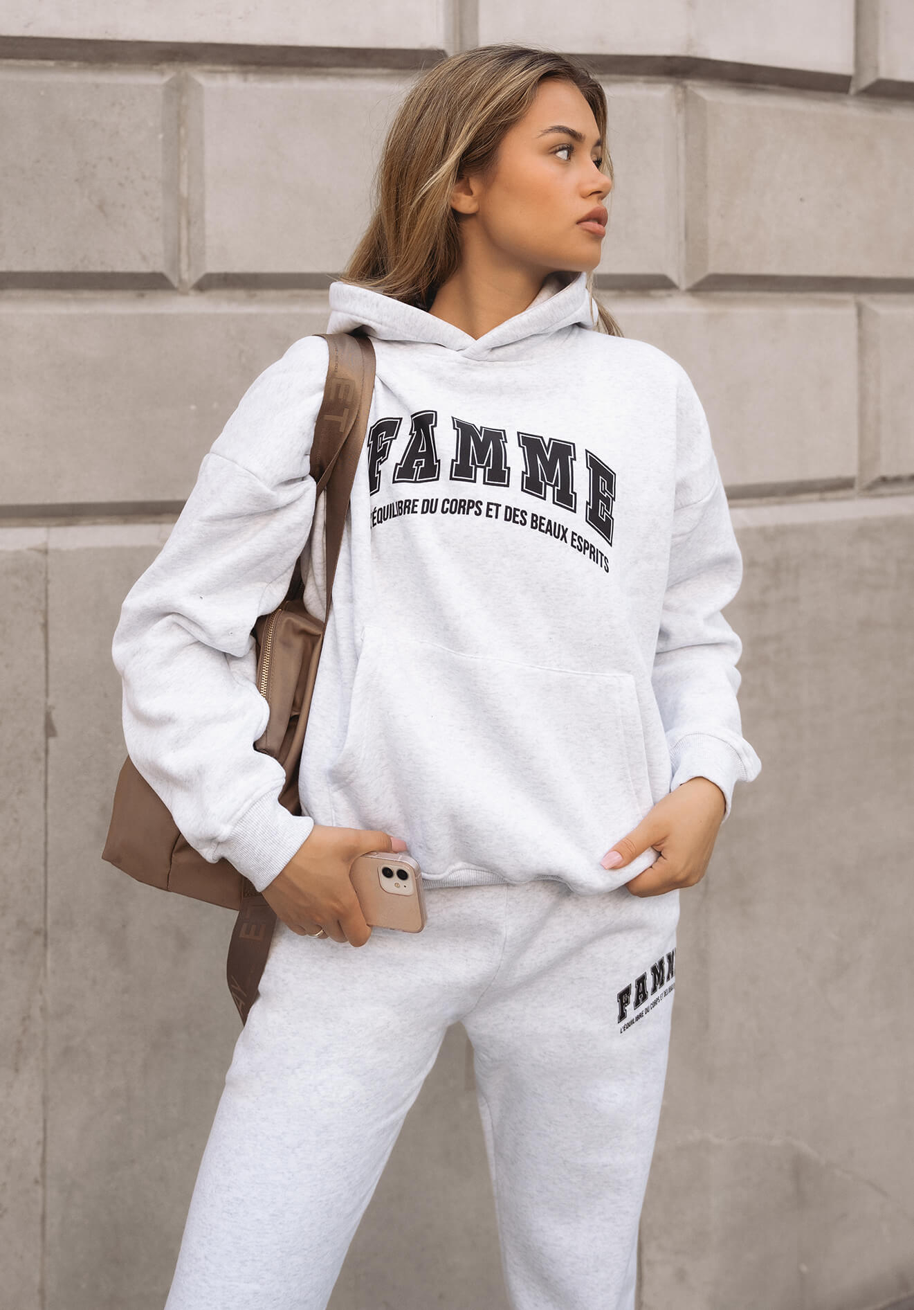 Famme Oversized Hoodie - One More Rep