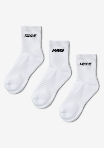 Sky Knit Socks 3-Pack