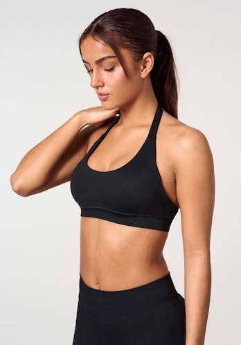 Sculpt Halterneck Sports Bra