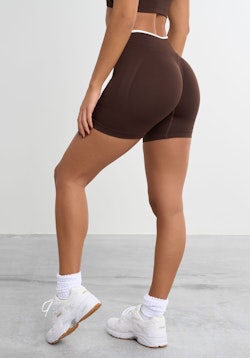 Forme Blanc Shorts Brown