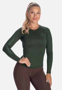 82 Long Sleeve Deep Forest