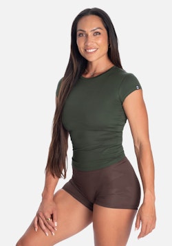 Tapered Tee Deep Forest