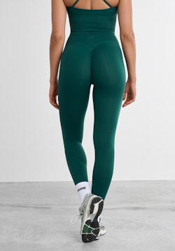 Signature Scrunch Tights Pine