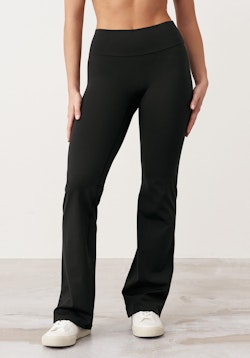 Signature Flared Tights V2 Black Petite