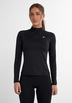 Essential Long Sleeve Black
