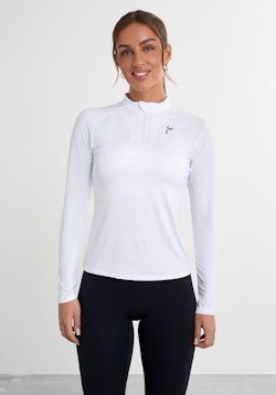 Essential Long Sleeve White