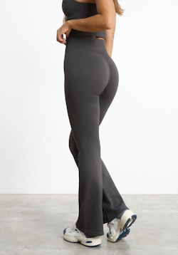 Contour Flared Tights Grey Regular