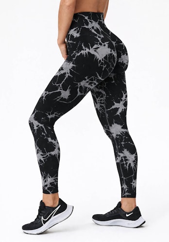 Enigma Tie Dye Scrunch Tights