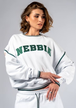 Club D’or Lounge Sweatshirt White