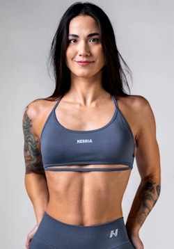 Power Seamless Bra Grey