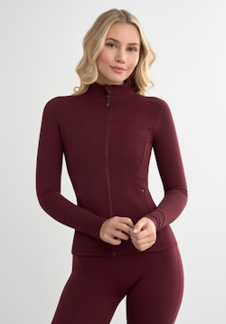 Softy Jacket Bordeaux