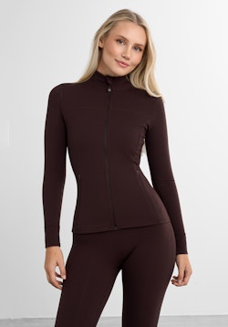 Softy Jacket Dark Brown