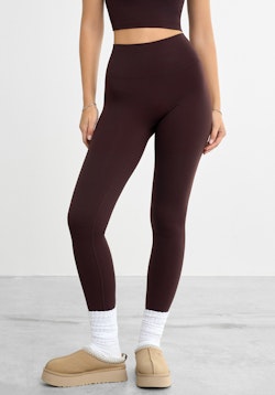 Softy Tights Dark Brown