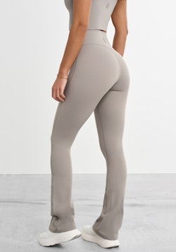 Softy Flared Tights Khaki