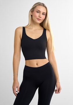 Softy Crop Top Black