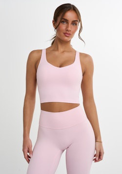 Softy Crop Top Light Pink