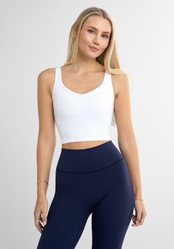 Softy Crop Top White
