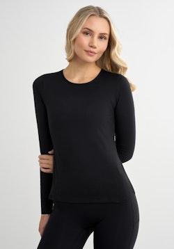 Softy Long Sleeve Black