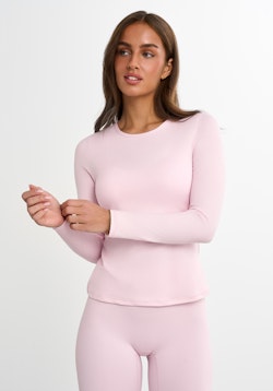 Softy Long Sleeve Light Pink