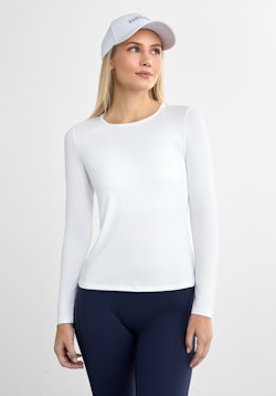Softy Long Sleeve White