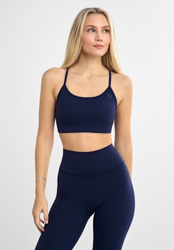 Softy Sports Bra Dark Blue