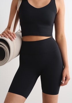 Softy Biker Shorts Black