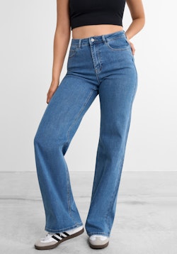 Baggy Jeans Dark Blue