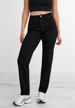 Straight Jeans Black