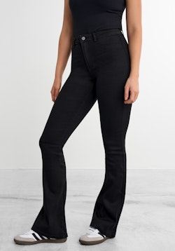 Flare Jeans Black