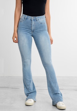 Flare Jeans Light Blue