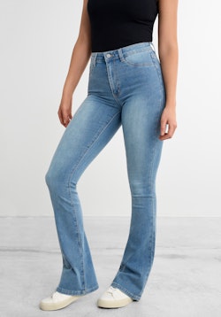 Flare Jeans Blue