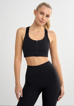 Signature Support Sports Bra Black